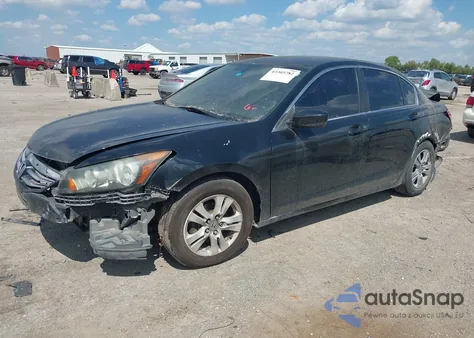 2011 Honda Accord 2.4 Se z USA, uszkodzony, nr VIN 1HGCP2F61BA010244
